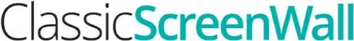 ClassicScreenWall Logo 2023