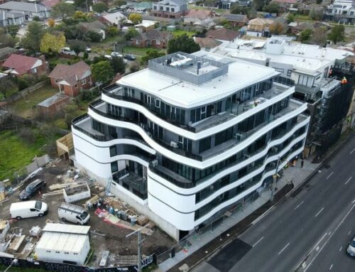Residence Development in North Melbourne Victoria